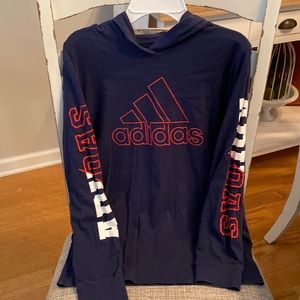 Boys Adidas Long Sleeve Tee